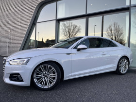Audi A5 occasion 2019 mise en vente à Onet-le-Chteau par le garage AUTOMOBILE SERVICE 12 - photo n°1