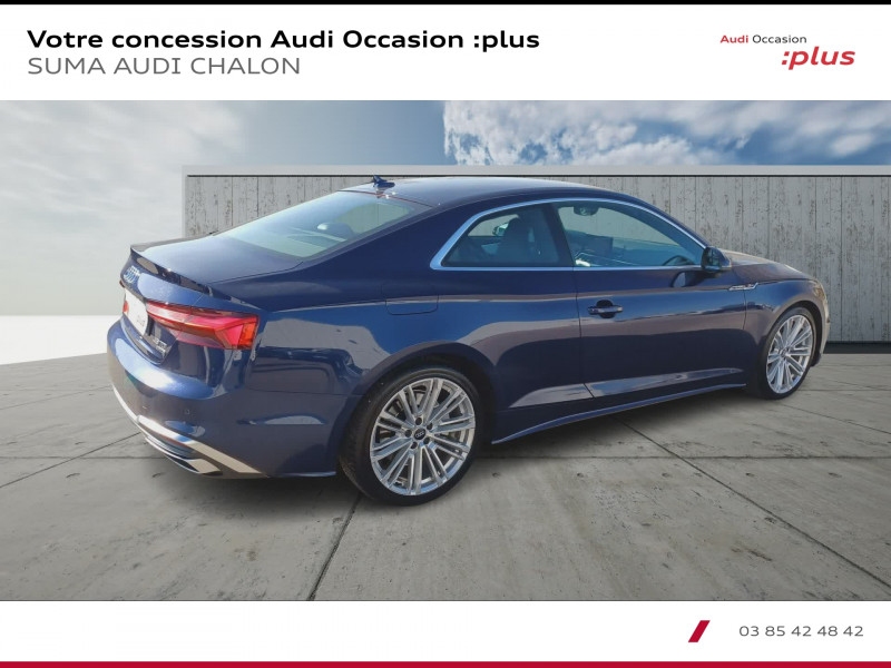Audi A5 A5 45 TDI 231 Tiptronic 8 Quattro  occasion  Chalon sur Sane - photo n7