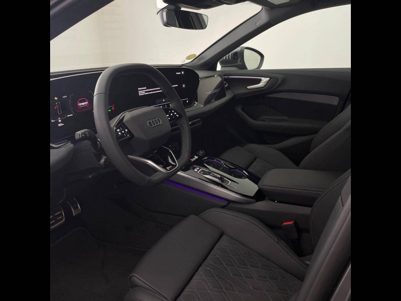Audi A5 AVANT A5 Avant TDI Hybride 204 ch S tronic 7  occasion  Saint-Cyr-sur-Loire - photo n7