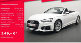 Audi A5 Cabrio S line S TRON AHK LEDER NAVI   LEIMBACH 68