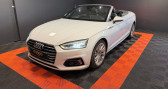Annonce Audi A5 occasion Diesel cabriolet 2.0 40 tdi 190 design luxe s-tronic bva   si�ges a � Dijon
