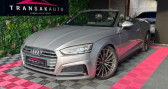 Audi A5 CABRIOLET 2.0 TDI 190 ch S Line ~ Siges chauffants lectriq  2018 - annonce de voiture en vente sur Auto Sélection.com