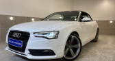 Audi A5 occasion année 2012 boite Manuelle Annonce Audi A5 occasion Essence CABRIOLET TFSI 170cv AVUS 1ere main !!! à La Buisse