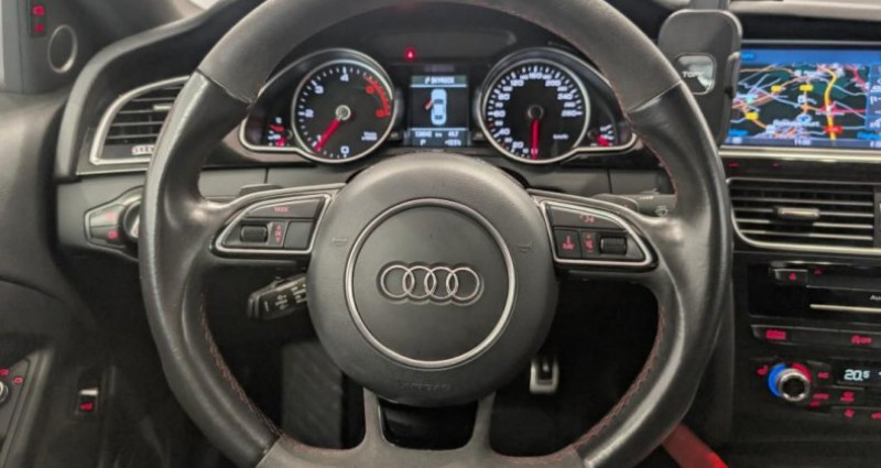 Audi A5 COUPE 3.0 TDI 245ch S-LINE DTM QUATTRO S-TRONIC 2016 - photo n°4 Audi A5 COUPE 3.0 TDI 245ch S-LINE DTM QUATTRO S-TRONIC  occasion à Bessoncourt - photo n°4