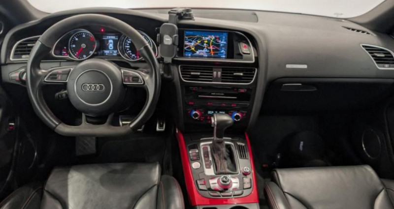 Audi A5 COUPE 3.0 TDI 245ch S-LINE DTM QUATTRO S-TRONIC 2016 - photo n°3 Audi A5 COUPE 3.0 TDI 245ch S-LINE DTM QUATTRO S-TRONIC  occasion à Bessoncourt - photo n°3