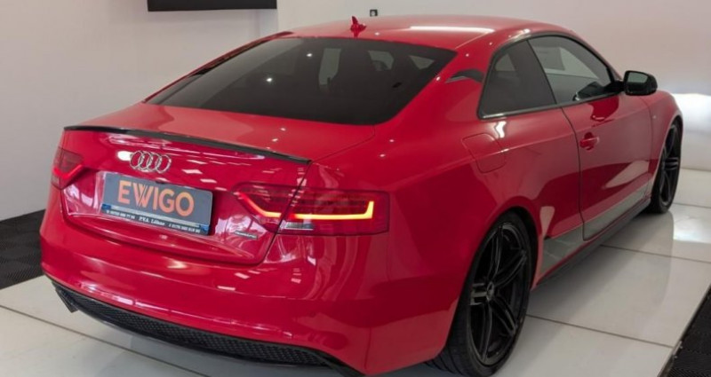 Audi A5 COUPE 3.0 TDI 245ch S-LINE DTM QUATTRO S-TRONIC 2016 - photo n°2 Audi A5 COUPE 3.0 TDI 245ch S-LINE DTM QUATTRO S-TRONIC  occasion à Bessoncourt - photo n°2