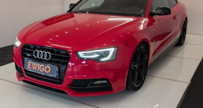 Audi A5 COUPE 3.0 TDI 245ch S-LINE DTM QUATTRO S-TRONIC 2016 Audi A5 COUPE 3.0 TDI 245ch S-LINE DTM QUATTRO S-TRONIC  occasion à Bessoncourt