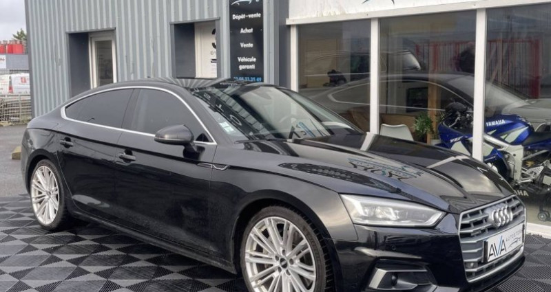 Audi A5 II 3.0 TDI 272ch Avus quattro Tiptronic  occasion � Gouesnou - photo n�4