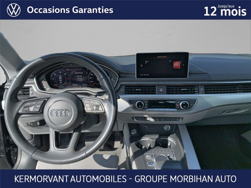 Audi A5 II 35 TDI 150 S tronic 7 Design Luxe  occasion à AURAY - photo n°3