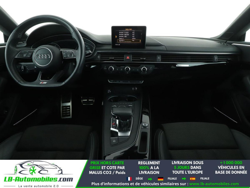 Audi A5 TDI 190 BVA  occasion � Beaupuy - photo n�3