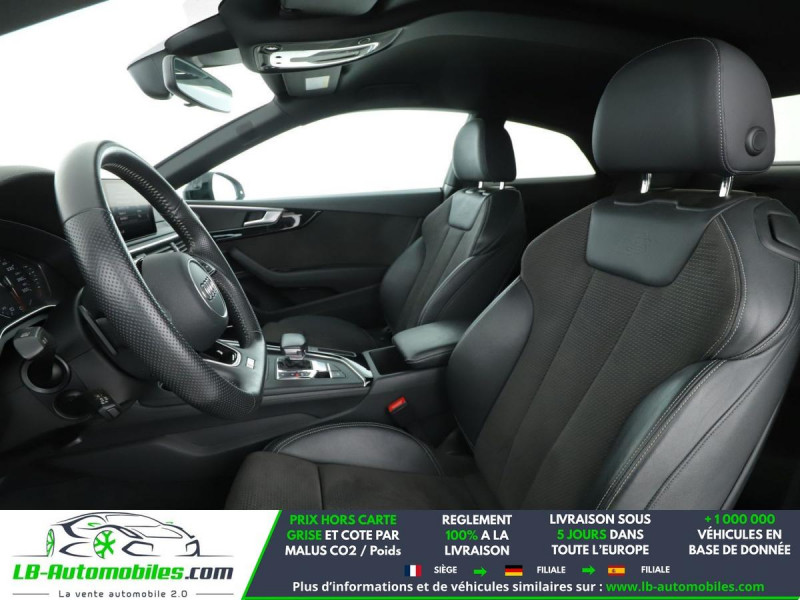 Audi A5 TDI 190 BVA  occasion � Beaupuy - photo n�8