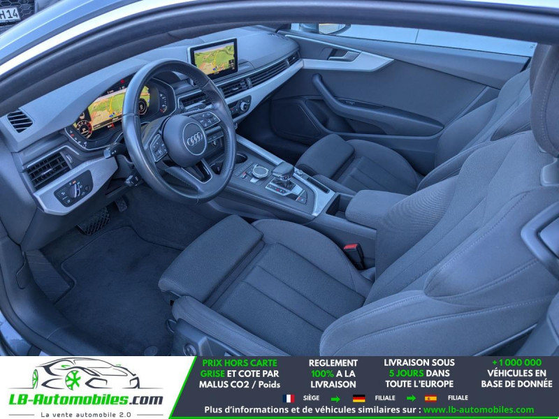 Audi A5 TFSI 190 BVA  occasion � Beaupuy - photo n�7