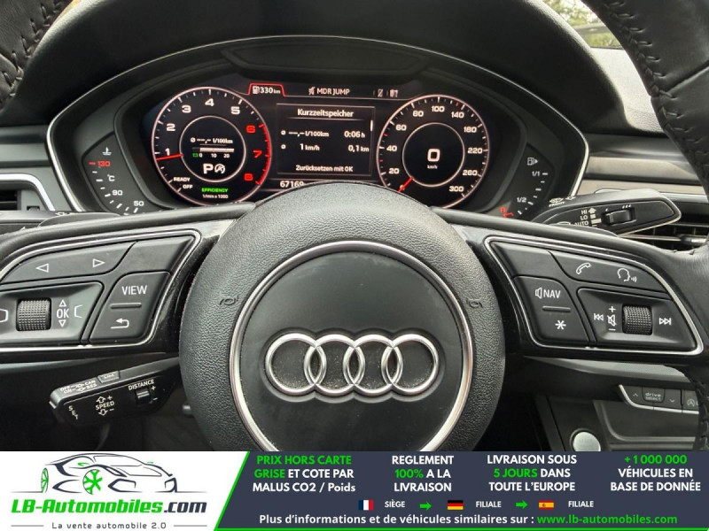 Audi A5 TFSI 190 BVA  occasion � Beaupuy - photo n�6