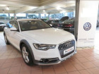 Audi A6 Allroad occasion Blanc année 2014 boite Automatique Annonce Audi A6 Allroad occasion Diesel 3.0 TDI Quattro 245 à Beaupuy