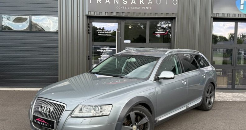 Audi A6 Allroad quattro v6 3.0 tdi 240 ch avec regulateu
