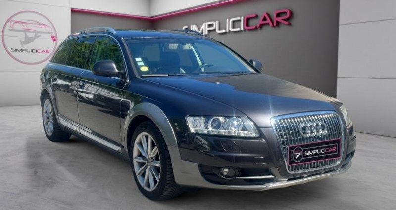 Audi A6 Allroad QUATTRO V6 3.0 TDI 240 ch Avus Tiptronic