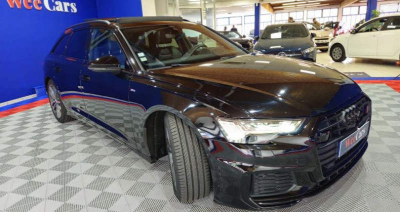 Audi A6 Avant 2.0 40 TDI 205CH MHEV S-LINE S-TRONIC BVA 2020 - photo n°2 Audi A6 Avant 2.0 40 TDI 205CH MHEV S-LINE S-TRONIC BVA  occasion à ROUEN - photo n°2