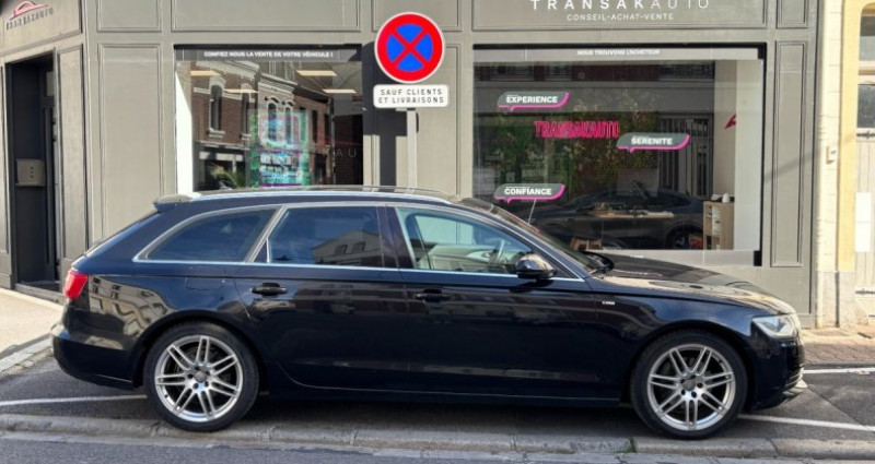 Audi A6 Avant 2.0 TDI 177ch S Line / TOIT OUVRANT / RADAR DE RECUL 2014 - photo n°4 Audi A6 Avant 2.0 TDI 177ch S Line / TOIT OUVRANT / RADAR DE RECUL  occasion à Cambrai - photo n°4