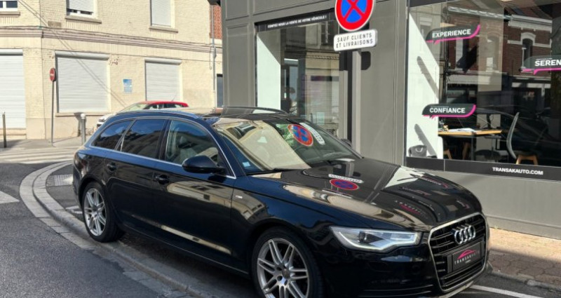 Audi A6 Avant 2.0 TDI 177ch S Line / TOIT OUVRANT / RADAR DE RECUL 2014 - photo n°3 Audi A6 Avant 2.0 TDI 177ch S Line / TOIT OUVRANT / RADAR DE RECUL  occasion à Cambrai - photo n°3
