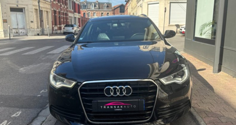 Audi A6 Avant 2.0 TDI 177ch S Line / TOIT OUVRANT / RADAR DE RECUL 2014 - photo n°2 Audi A6 Avant 2.0 TDI 177ch S Line / TOIT OUVRANT / RADAR DE RECUL  occasion à Cambrai - photo n°2
