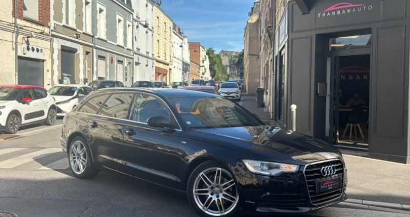Audi A6 Avant 2.0 TDI 177ch S Line / TOIT OUVRANT / RADAR DE RECUL 2014 Audi A6 Avant 2.0 TDI 177ch S Line / TOIT OUVRANT / RADAR DE RECUL  occasion à Cambrai