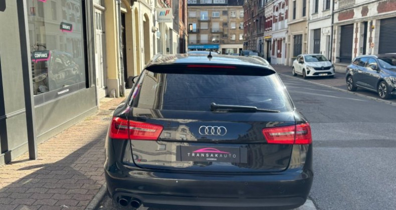 Audi A6 Avant 2.0 TDI 177ch S Line / TOIT OUVRANT / RADAR DE RECUL 2014 - photo n°6 Audi A6 Avant 2.0 TDI 177ch S Line / TOIT OUVRANT / RADAR DE RECUL  occasion à Cambrai - photo n°6