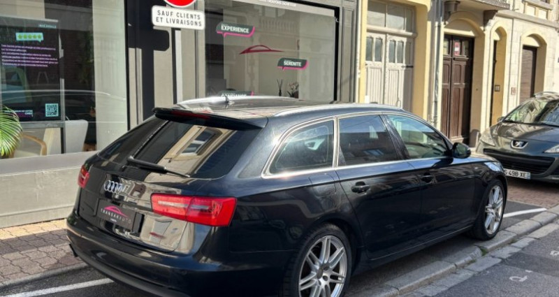 Audi A6 Avant 2.0 TDI 177ch S Line / TOIT OUVRANT / RADAR DE RECUL 2014 - photo n°5 Audi A6 Avant 2.0 TDI 177ch S Line / TOIT OUVRANT / RADAR DE RECUL  occasion à Cambrai - photo n°5