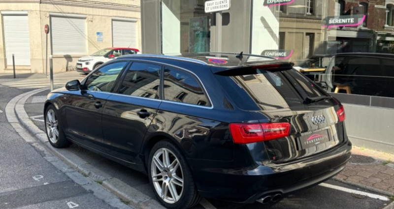 Audi A6 Avant 2.0 TDI 177ch S Line / TOIT OUVRANT / RADAR DE RECUL 2014 - photo n°7 Audi A6 Avant 2.0 TDI 177ch S Line / TOIT OUVRANT / RADAR DE RECUL  occasion à Cambrai - photo n°7