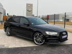 Audi A6 Avant occasion Noir année 2017 boite Robotisee Annonce Audi A6 Avant occasion Diesel 2.0 TDI 190ch S line quattro S tronic 7 à Barberey-Saint-Sulpice