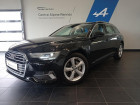 Audi A6 Avant occasion Noir année 2019 boite Automatique Annonce Audi A6 Avant occasion Diesel 2.0 TDI ultra 190 S tronic 7 type à SAINT-GREGOIRE