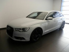 Audi A6 Avant occasion Blanc année 2014 boite Automatique Annonce Audi A6 Avant occasion Diesel 3.0 TDI Quattro 245 S-Line à Beaupuy