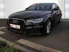 Audi A6 Avant occasion Noir année 2014 boite Automatique Annonce Audi A6 Avant occasion Diesel 3.0 TDI Quattro 245 S-Line à Beaupuy