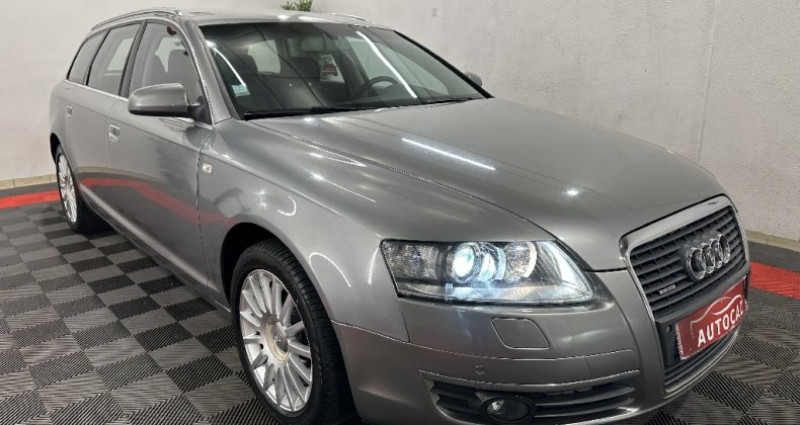 Audi A6 Avant 3.0 TDI V6 225 DPF Quattro Ambition Luxe +135000KMS 2005 - photo n°5 Audi A6 Avant 3.0 TDI V6 225 DPF Quattro Ambition Luxe +135000KMS  occasion à THIERS - photo n°5