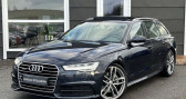 Audi A6 Avant occasion année 2016 boite Automatique Annonce Audi A6 Avant occasion Diesel 3.0 V6 TDI 272CH AVUS QUATTRO S TRONIC 7 à Cranves-Sales
