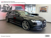 Audi A6 Avant occasion année 2016 boite Robotisee Annonce Audi A6 Avant occasion Diesel 3.0 V6 TDI 272ch S line quattro S tronic 7 à Saint-Martin-des-Champs