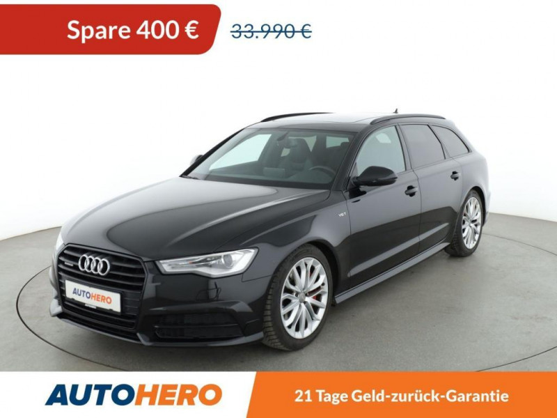 Audi A6 Avant 3.0 V6 TDI clean diesel quattro Competition 2016 Audi A6 Avant 3.0 V6 TDI clean diesel quattro Competition  occasion à L'Union
