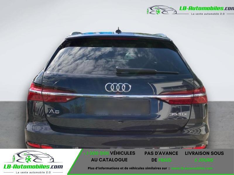 Audi A6 Avant 35 TDI 163 ch BVA  occasion  Beaupuy - photo n6