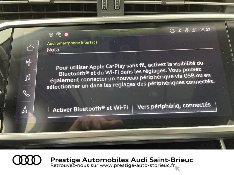 Audi A6 Avant 35 TDI 163ch Business Executive S tronic 7 9cv  occasion à Saint-Brieuc - photo n°18