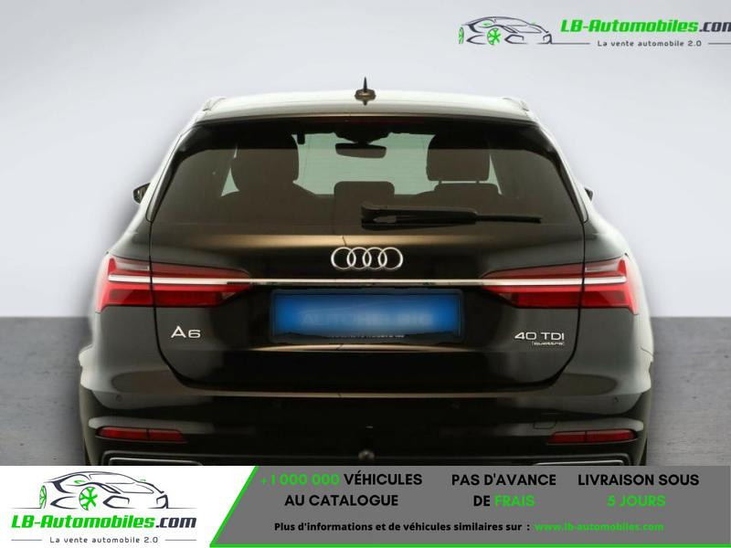 Audi A6 Avant 40 TDI 204 ch BVA Quattro  occasion  Beaupuy - photo n6