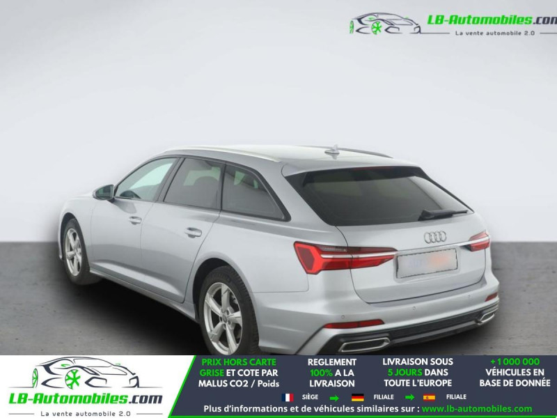 Audi A6 Avant 40 TDI 204 ch BVA  occasion � Beaupuy - photo n�4
