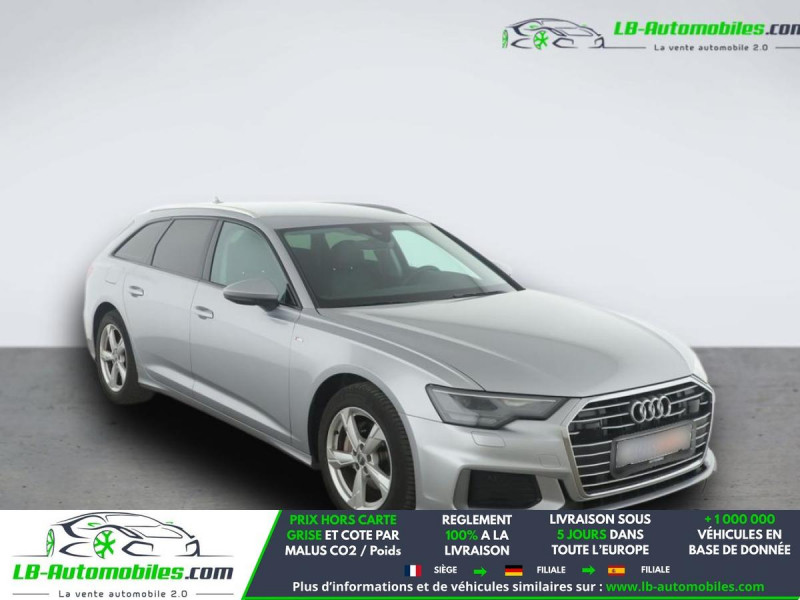 Audi A6 Avant 40 TDI 204 ch BVA  occasion � Beaupuy - photo n�2