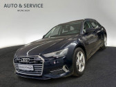 Audi A6 Avant occasion année 2022 boite Automatique Annonce Audi A6 Avant occasion Diesel 40 TDI 204 ch BVA à L'Union