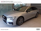 Audi A6 Avant occasion Argent année 2021 boite Robotisee Annonce Audi A6 Avant occasion Diesel 40 TDI 204ch S line S tronic 7 à Lanester