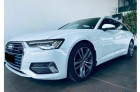 Audi A6 Avant occasion Blanc année 2019 boite Robotisee Annonce Audi A6 Avant occasion Diesel 40 TDI 204CH S LINE S TRONIC 7 à Villenave-d'Ornon