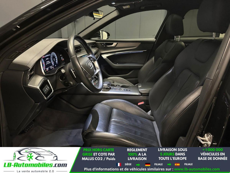 Audi A6 Avant 45 TDI 231 ch Quattro BVA  occasion � Beaupuy - photo n�6