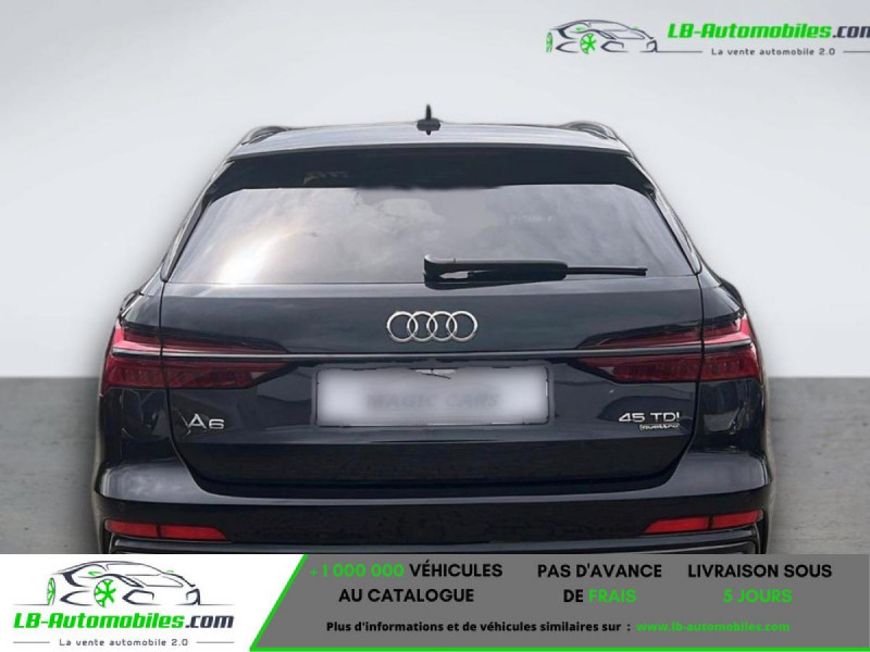 Audi A6 Avant 45 TDI 231 ch Quattro BVA  occasion � Beaupuy - photo n�7