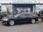 Audi A6 Avant occasion Noir année 2019 boite Automatique Annonce Audi A6 Avant occasion Hybride 45 TDI 231 QUATTRO AVUS Matrix LED Toit Ouv Pano JA19 à Montauban