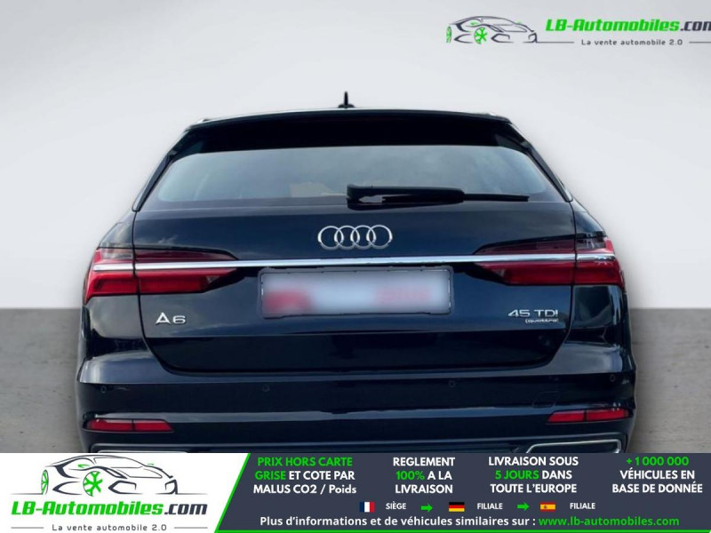 Audi A6 Avant 45 TDI V6 245 ch BVA Quattro  occasion � Beaupuy - photo n�4
