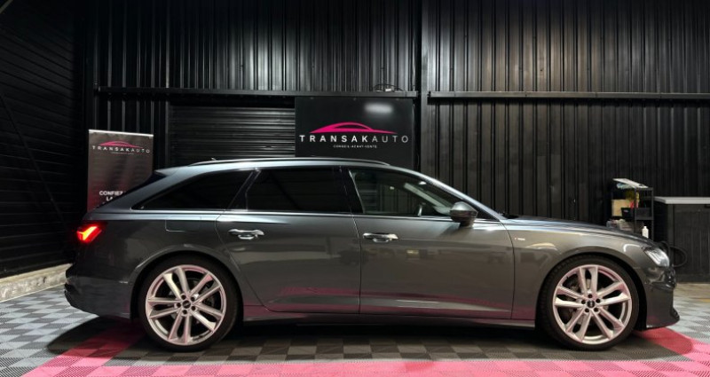 Audi A6 Avant 50 tdi 286 ch quattro tiptronic 8 s line entretien a jour 2019 - photo n°2 Audi A6 Avant 50 tdi 286 ch quattro tiptronic 8 s line entretien a jour  occasion à Cuincy - photo n°2