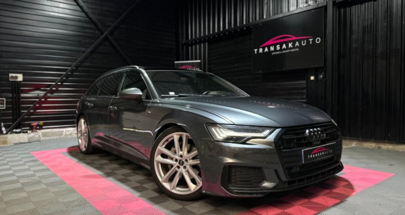 Audi A6 Avant 50 tdi 286 ch quattro tiptronic 8 s line entretien a jour 2019 Audi A6 Avant 50 tdi 286 ch quattro tiptronic 8 s line entretien a jour  occasion à Cuincy
